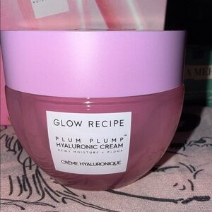 Glow Recipe Plum Plump Hyaluronic Cream - Soft Pink 50 ml